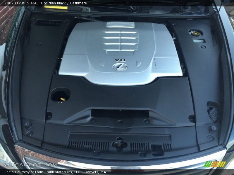 Obsidian Black / Cashmere 2007 Lexus LS 460