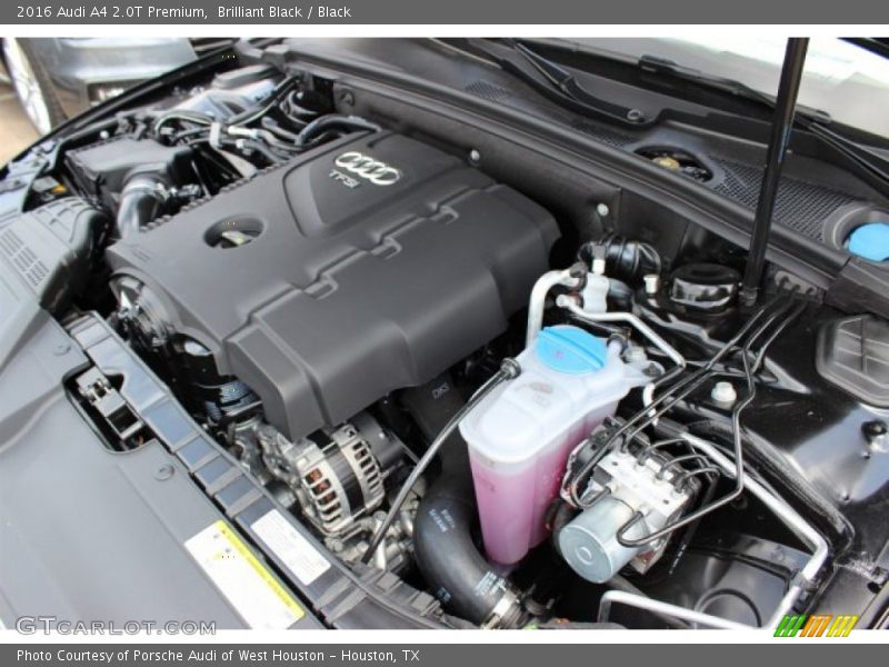 Brilliant Black / Black 2016 Audi A4 2.0T Premium