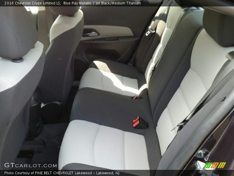 Blue Ray Metallic / Jet Black/Medium Titanium 2016 Chevrolet Cruze Limited LS