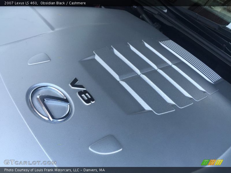 Obsidian Black / Cashmere 2007 Lexus LS 460