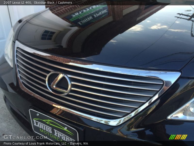 Obsidian Black / Cashmere 2007 Lexus LS 460