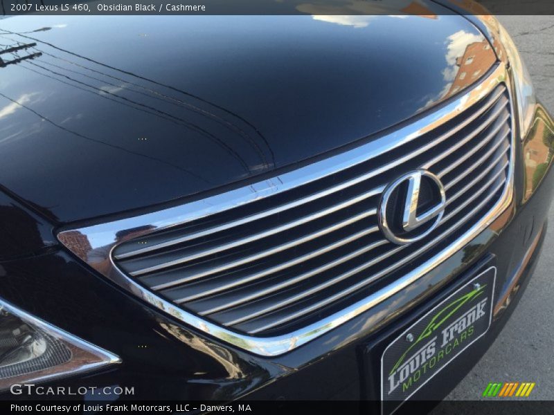 Obsidian Black / Cashmere 2007 Lexus LS 460