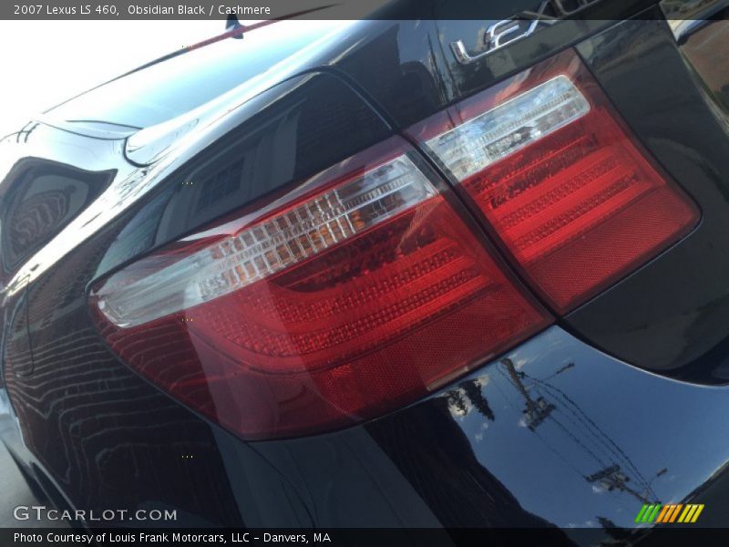 Obsidian Black / Cashmere 2007 Lexus LS 460