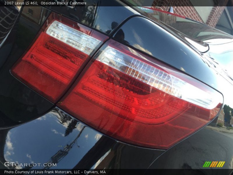 Obsidian Black / Cashmere 2007 Lexus LS 460