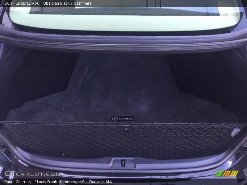 Obsidian Black / Cashmere 2007 Lexus LS 460