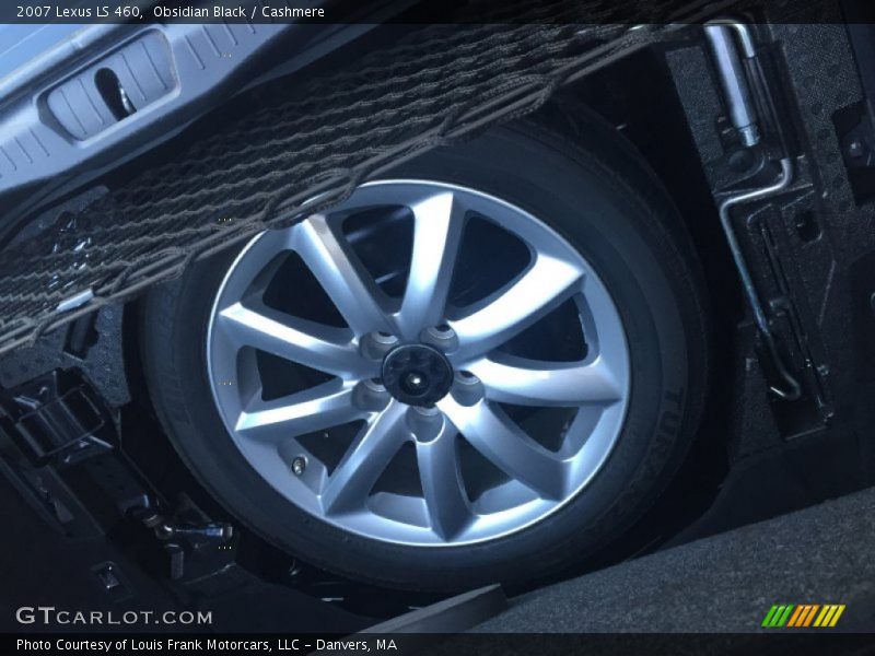 Obsidian Black / Cashmere 2007 Lexus LS 460