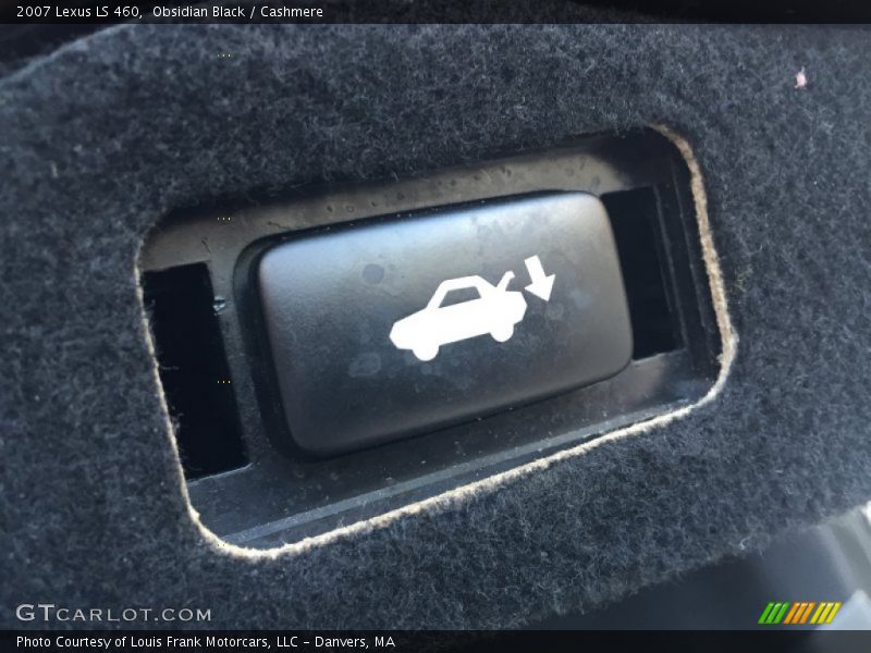 Obsidian Black / Cashmere 2007 Lexus LS 460