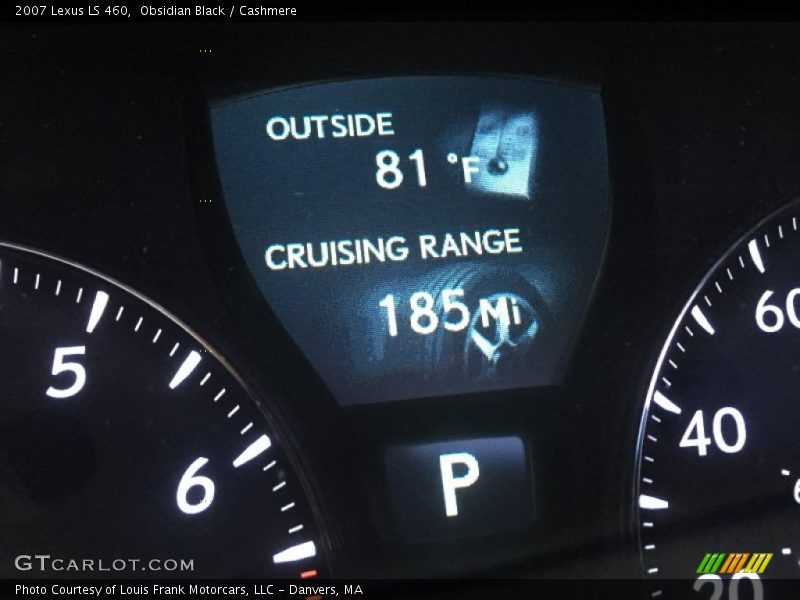 Obsidian Black / Cashmere 2007 Lexus LS 460