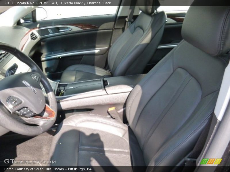 Tuxedo Black / Charcoal Black 2013 Lincoln MKZ 3.7L V6 FWD