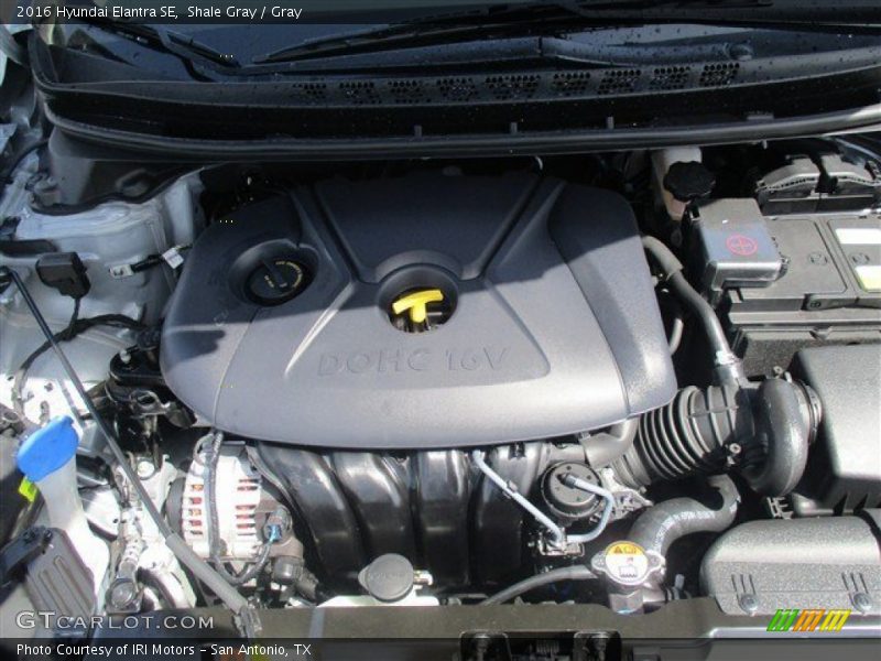 Shale Gray / Gray 2016 Hyundai Elantra SE