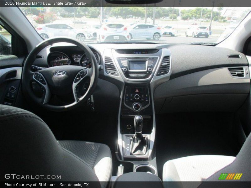 Shale Gray / Gray 2016 Hyundai Elantra SE