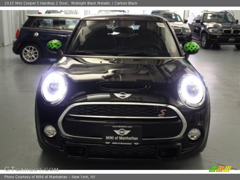 Midnight Black Metallic / Carbon Black 2015 Mini Cooper S Hardtop 2 Door