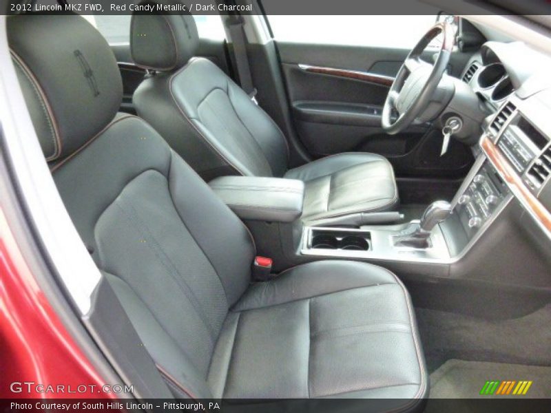 Red Candy Metallic / Dark Charcoal 2012 Lincoln MKZ FWD