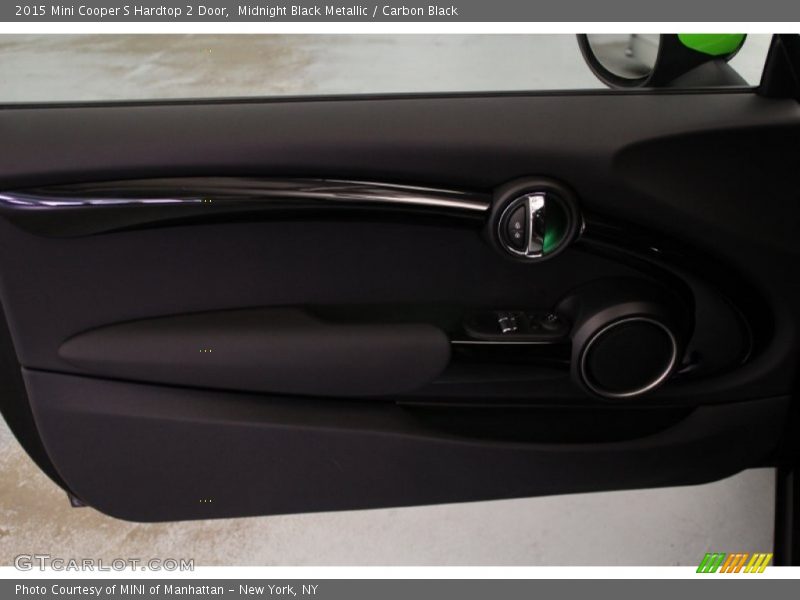 Midnight Black Metallic / Carbon Black 2015 Mini Cooper S Hardtop 2 Door