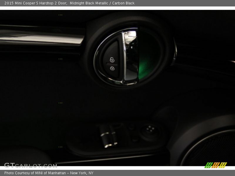 Midnight Black Metallic / Carbon Black 2015 Mini Cooper S Hardtop 2 Door