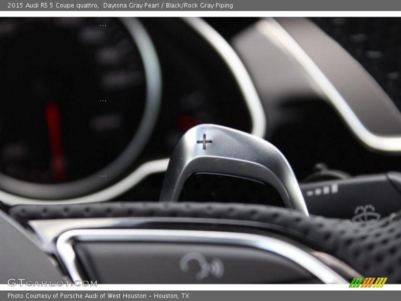  2015 RS 5 Coupe quattro 7 Speed Audi S tronic Dual-Clutch Automatic Shifter