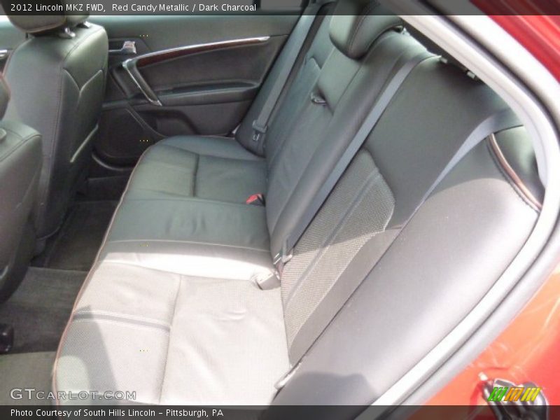 Red Candy Metallic / Dark Charcoal 2012 Lincoln MKZ FWD