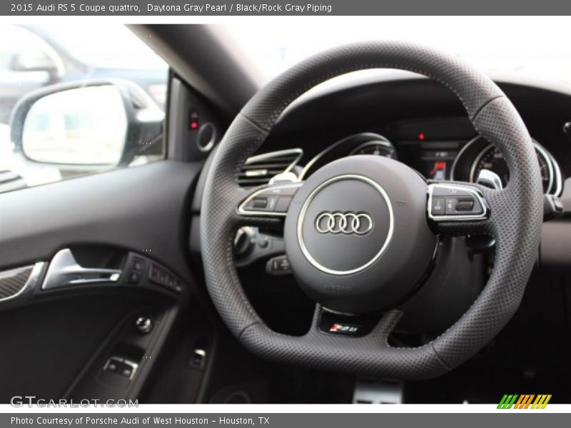  2015 RS 5 Coupe quattro Steering Wheel
