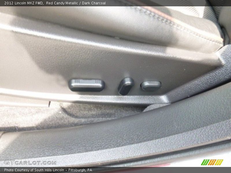 Red Candy Metallic / Dark Charcoal 2012 Lincoln MKZ FWD