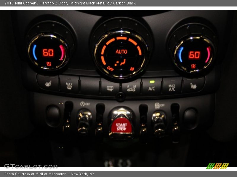 Midnight Black Metallic / Carbon Black 2015 Mini Cooper S Hardtop 2 Door