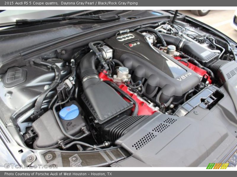  2015 RS 5 Coupe quattro Engine - 4.2 Liter FSI DOHC 32-Valve VVT V8