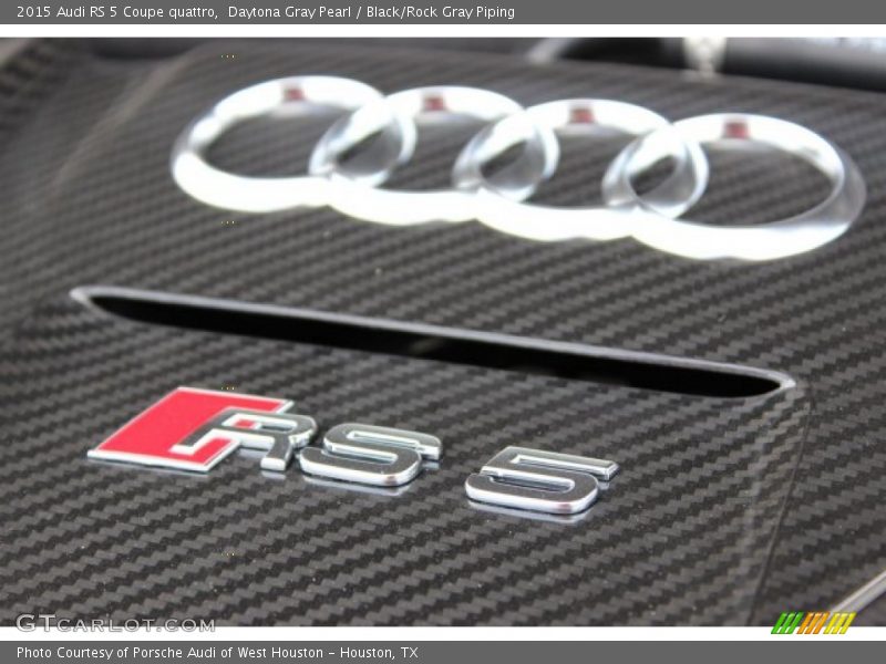  2015 RS 5 Coupe quattro Engine - 4.2 Liter FSI DOHC 32-Valve VVT V8