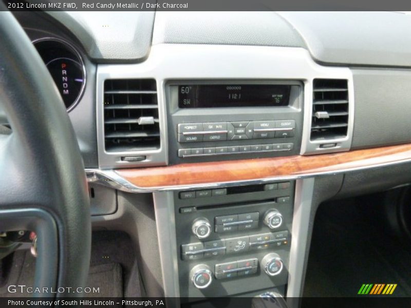 Red Candy Metallic / Dark Charcoal 2012 Lincoln MKZ FWD