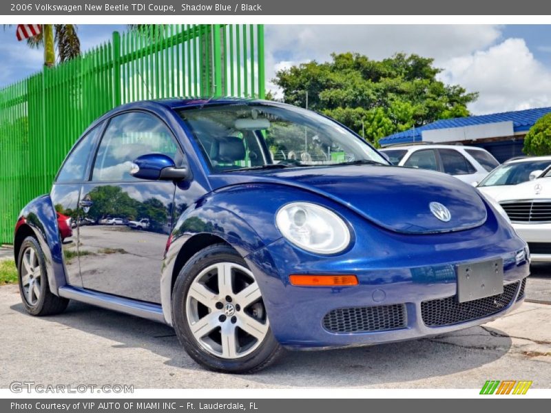  2006 New Beetle TDI Coupe Shadow Blue