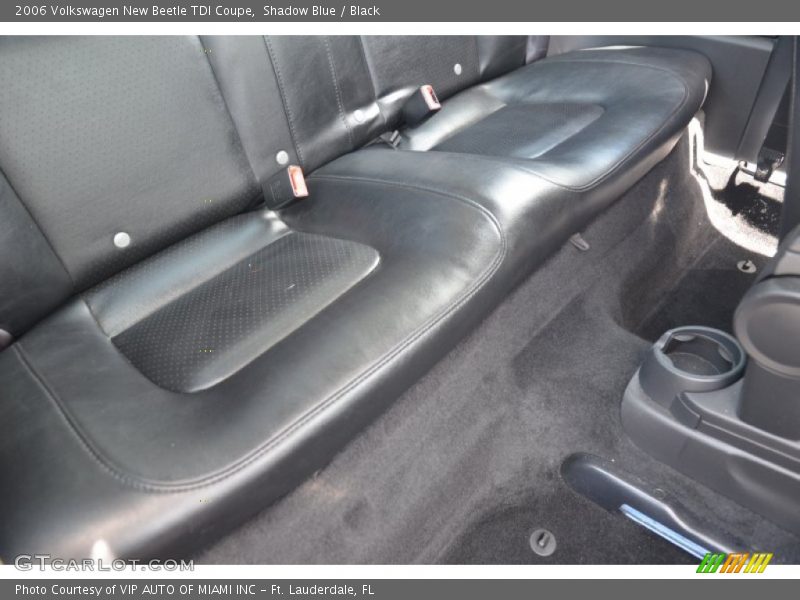Shadow Blue / Black 2006 Volkswagen New Beetle TDI Coupe
