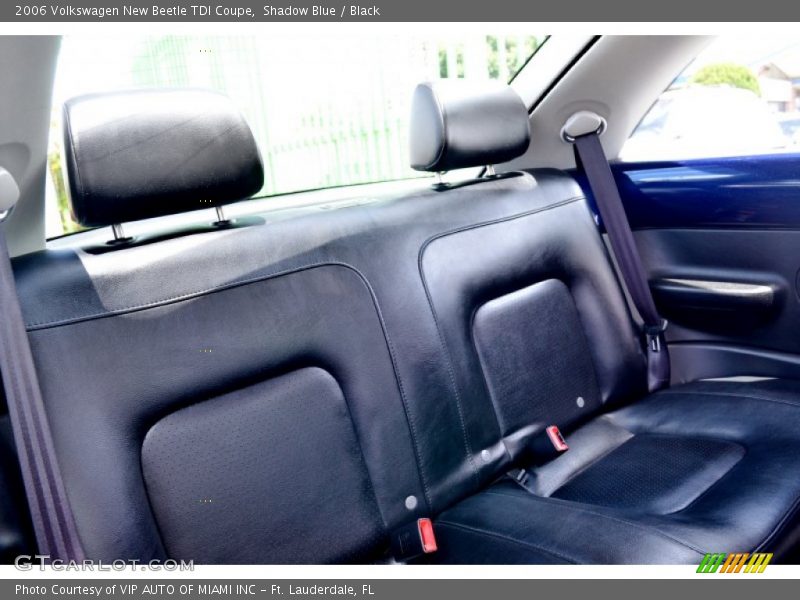 Shadow Blue / Black 2006 Volkswagen New Beetle TDI Coupe