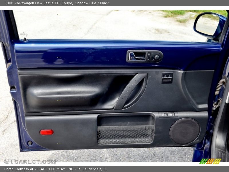 Shadow Blue / Black 2006 Volkswagen New Beetle TDI Coupe