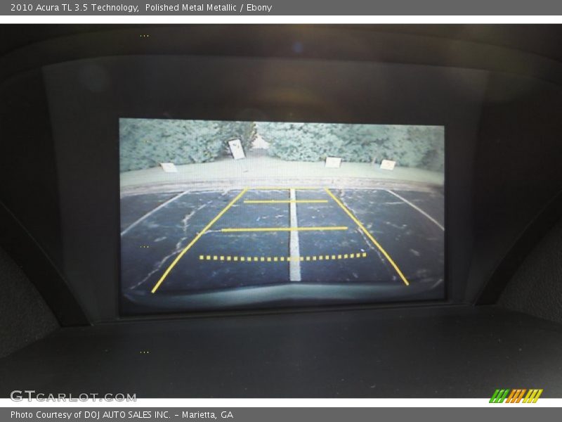 Polished Metal Metallic / Ebony 2010 Acura TL 3.5 Technology