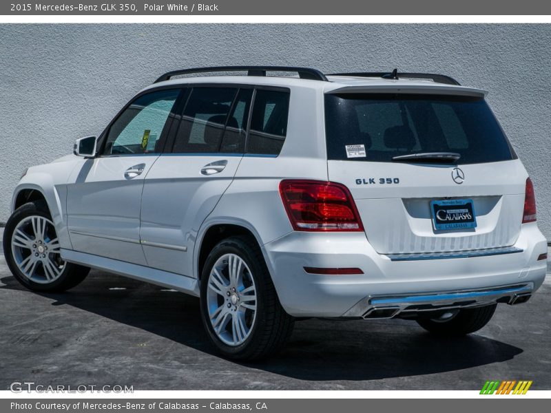 Polar White / Black 2015 Mercedes-Benz GLK 350