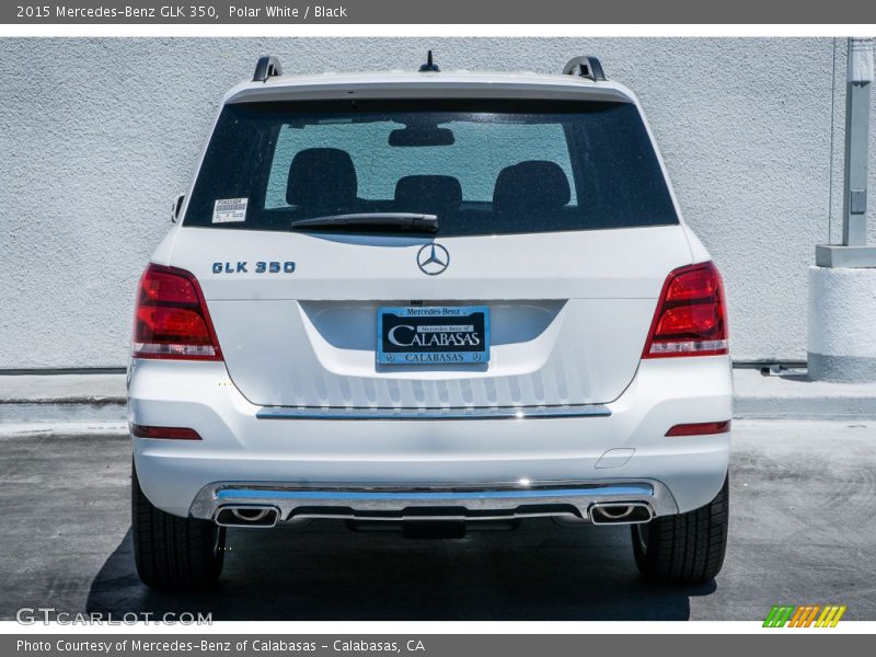 Polar White / Black 2015 Mercedes-Benz GLK 350