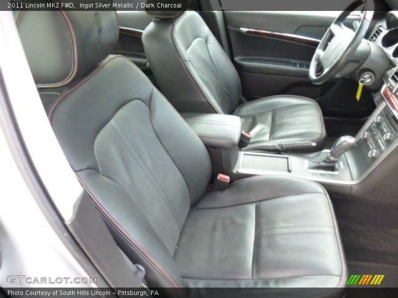 Ingot Silver Metallic / Dark Charcoal 2011 Lincoln MKZ FWD