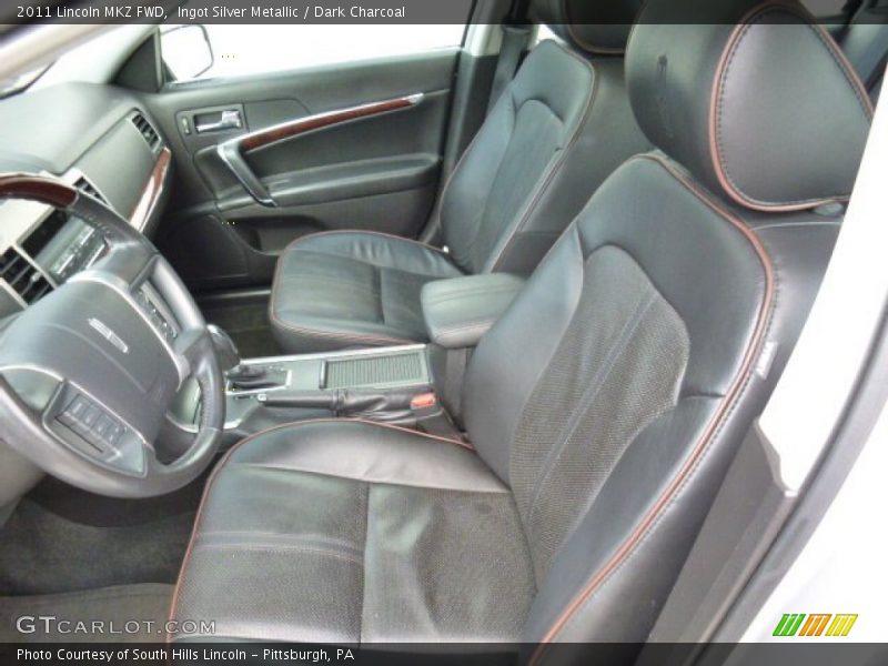Ingot Silver Metallic / Dark Charcoal 2011 Lincoln MKZ FWD