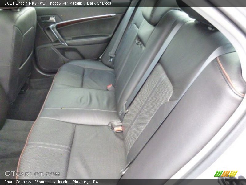 Ingot Silver Metallic / Dark Charcoal 2011 Lincoln MKZ FWD
