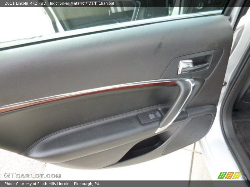Ingot Silver Metallic / Dark Charcoal 2011 Lincoln MKZ FWD