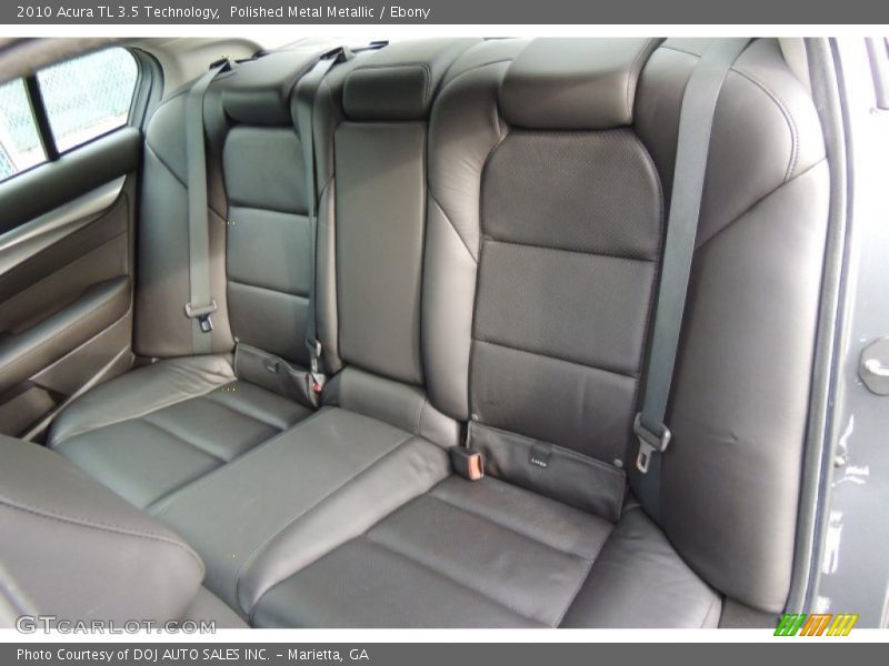 Polished Metal Metallic / Ebony 2010 Acura TL 3.5 Technology