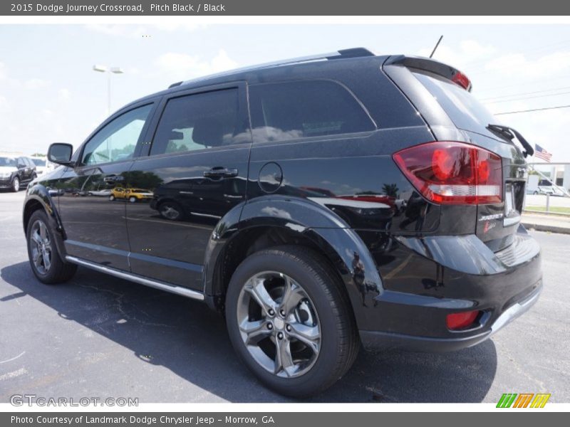 Pitch Black / Black 2015 Dodge Journey Crossroad
