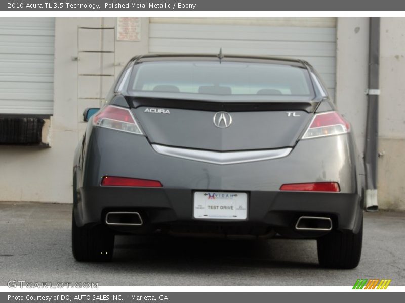 Polished Metal Metallic / Ebony 2010 Acura TL 3.5 Technology
