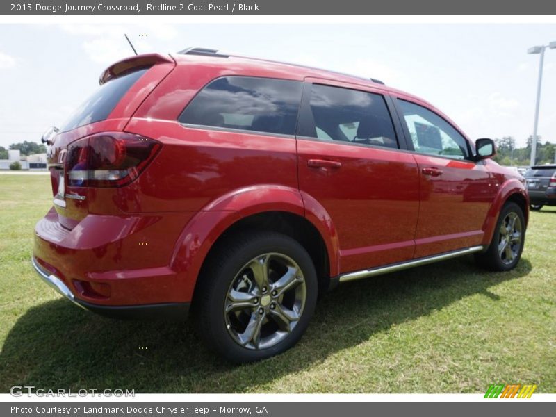 Redline 2 Coat Pearl / Black 2015 Dodge Journey Crossroad