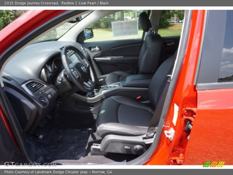 Redline 2 Coat Pearl / Black 2015 Dodge Journey Crossroad