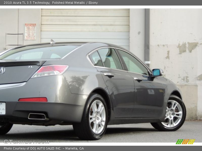 Polished Metal Metallic / Ebony 2010 Acura TL 3.5 Technology