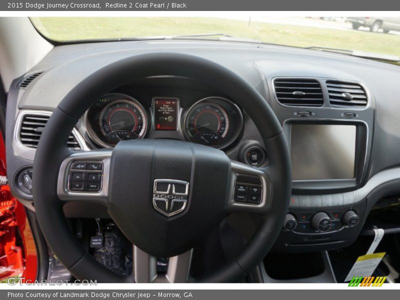 Redline 2 Coat Pearl / Black 2015 Dodge Journey Crossroad