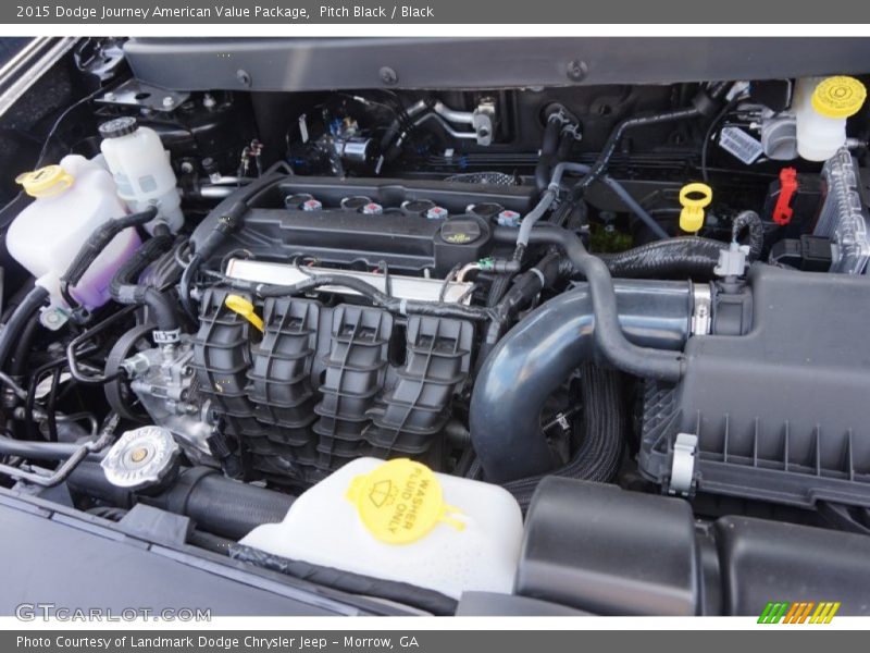 Pitch Black / Black 2015 Dodge Journey American Value Package