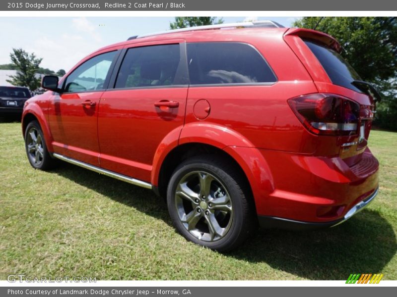 Redline 2 Coat Pearl / Black 2015 Dodge Journey Crossroad