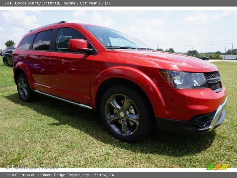 Redline 2 Coat Pearl / Black 2015 Dodge Journey Crossroad