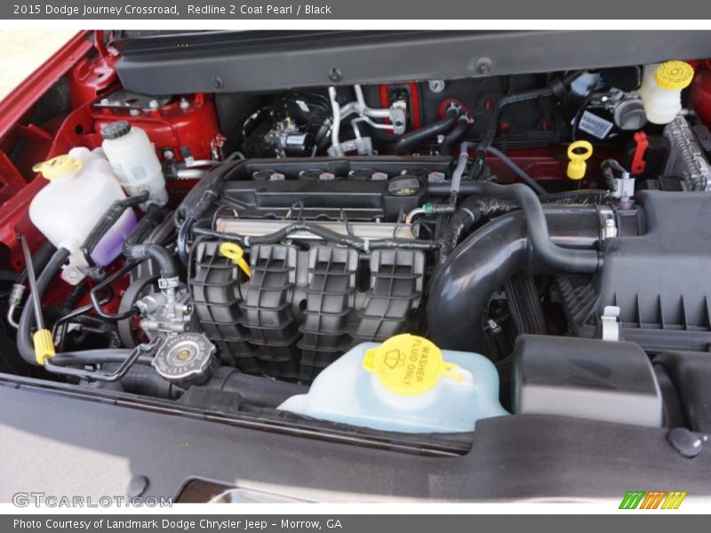 Redline 2 Coat Pearl / Black 2015 Dodge Journey Crossroad