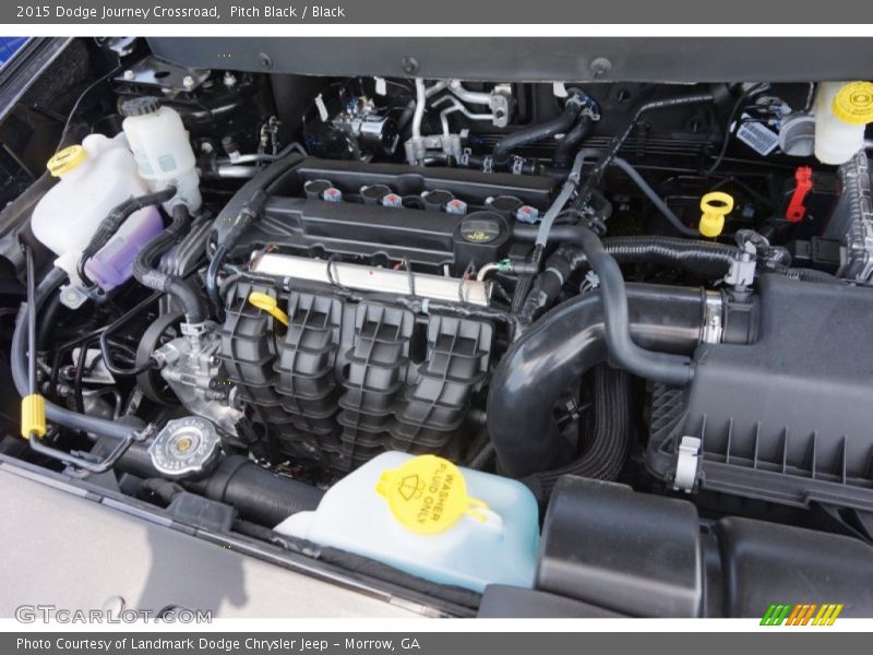 Pitch Black / Black 2015 Dodge Journey Crossroad